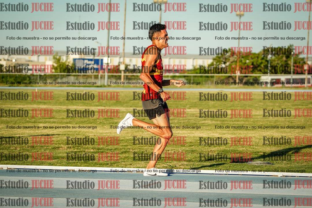 Fotos de los 1500 m llanos de varones