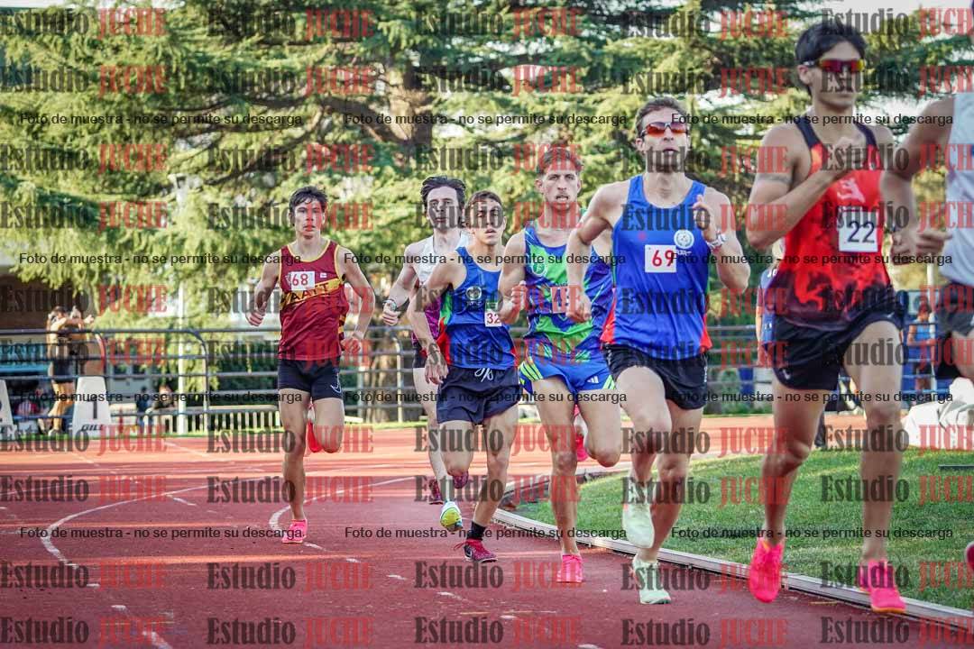 Fotos de los 1500 m de varones