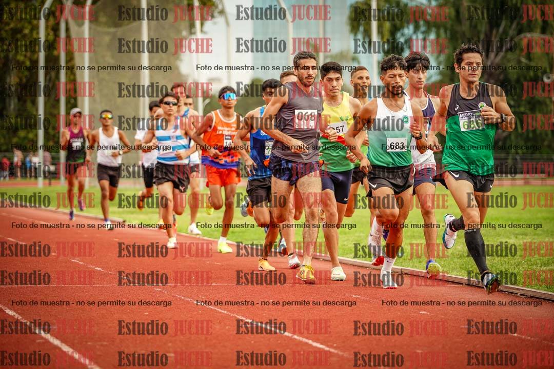 Fotos de los 3000 m de varones
