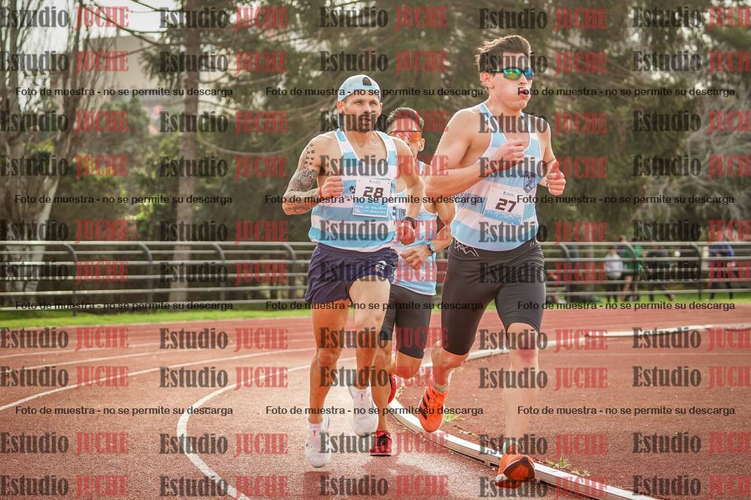 Fotos de los 3000 m de varones