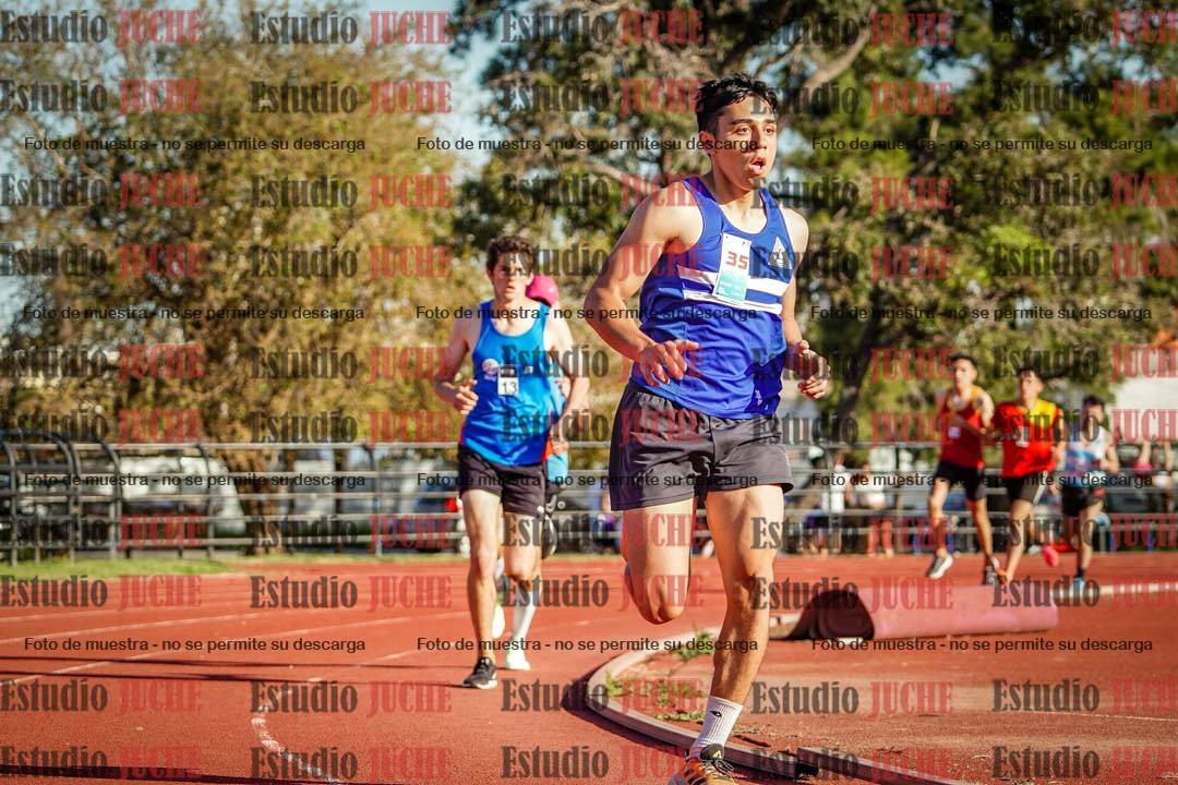 Fotos de los 1500 m de varones