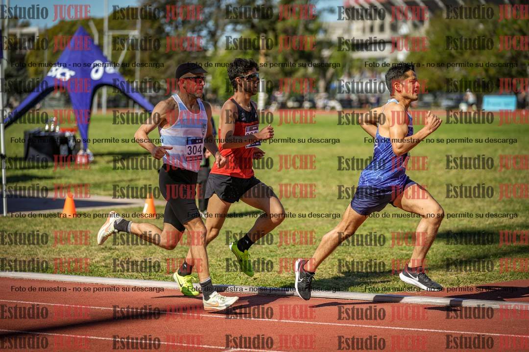 Fotos de los 1500 m de varones