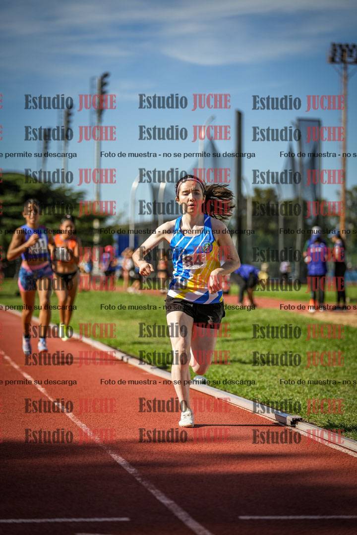 Fotos de los 1500 m llanos de mujeres