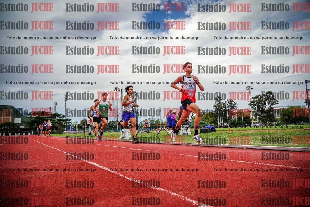 Fotos de los 3000 m llanos de varones