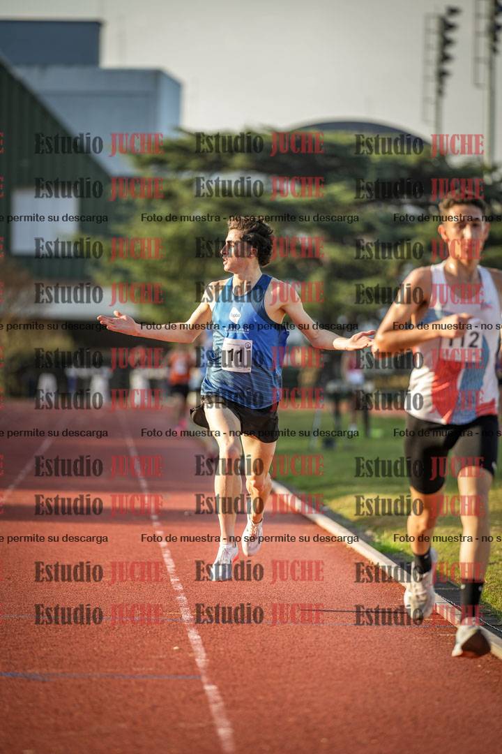 Fotos de los 5000 m llanos de varones