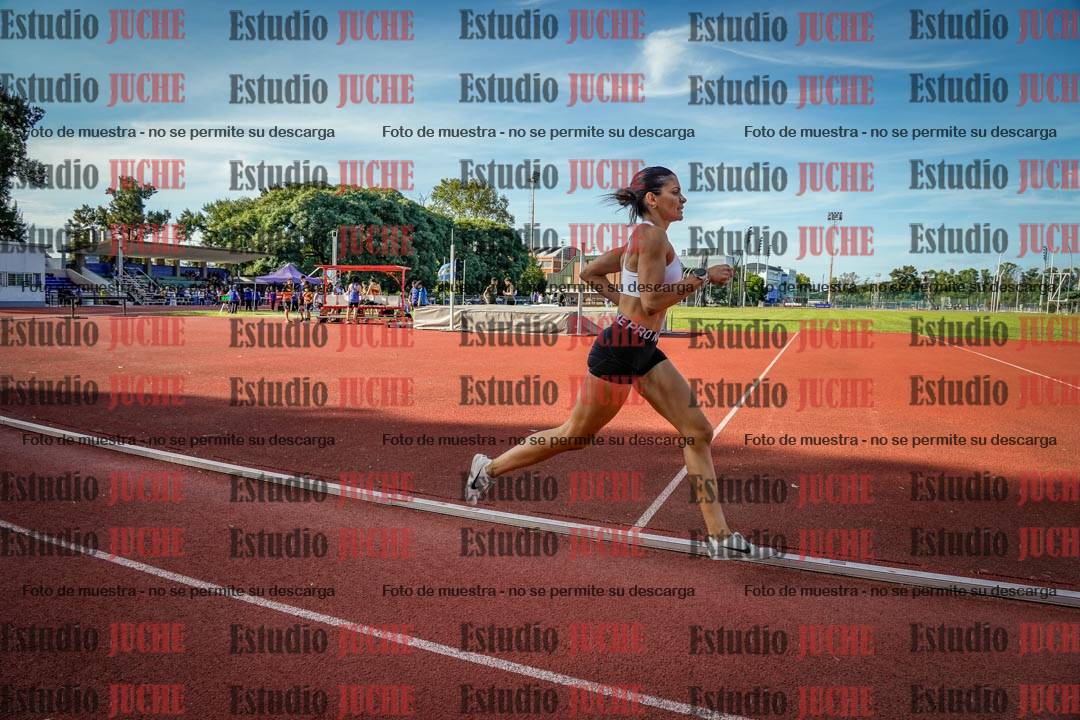 Fotos de los 1500 m de mujeres
