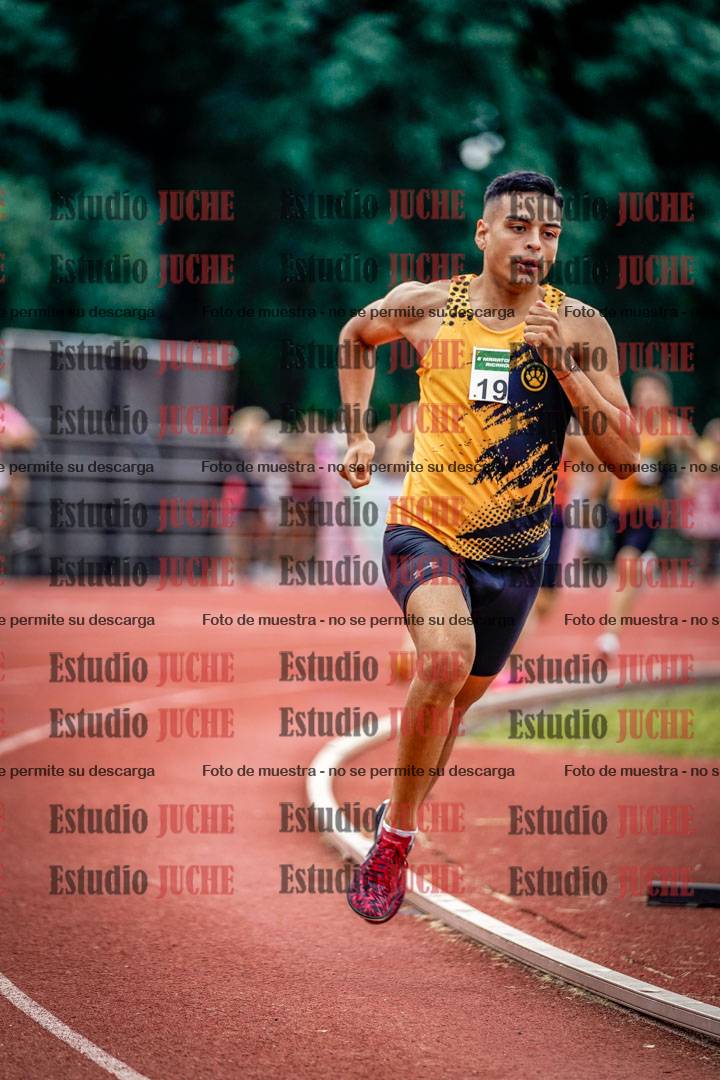 Fotos de los 800 m de varones