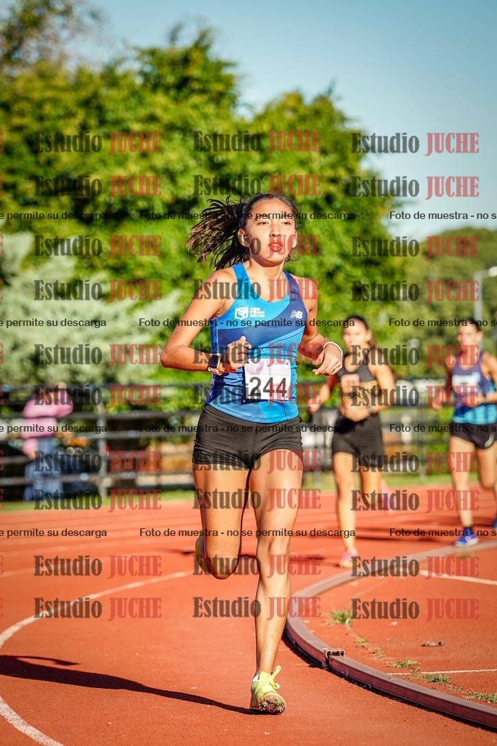 Fotos de los 1500 m de mujeres