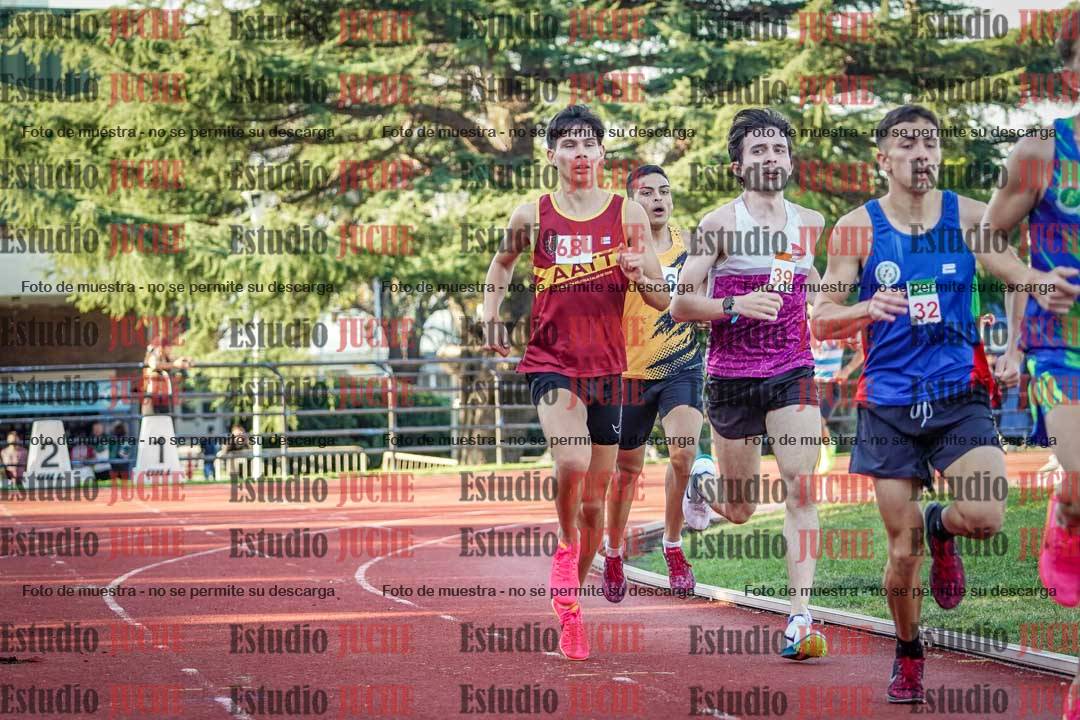 Fotos de los 1500 m de varones