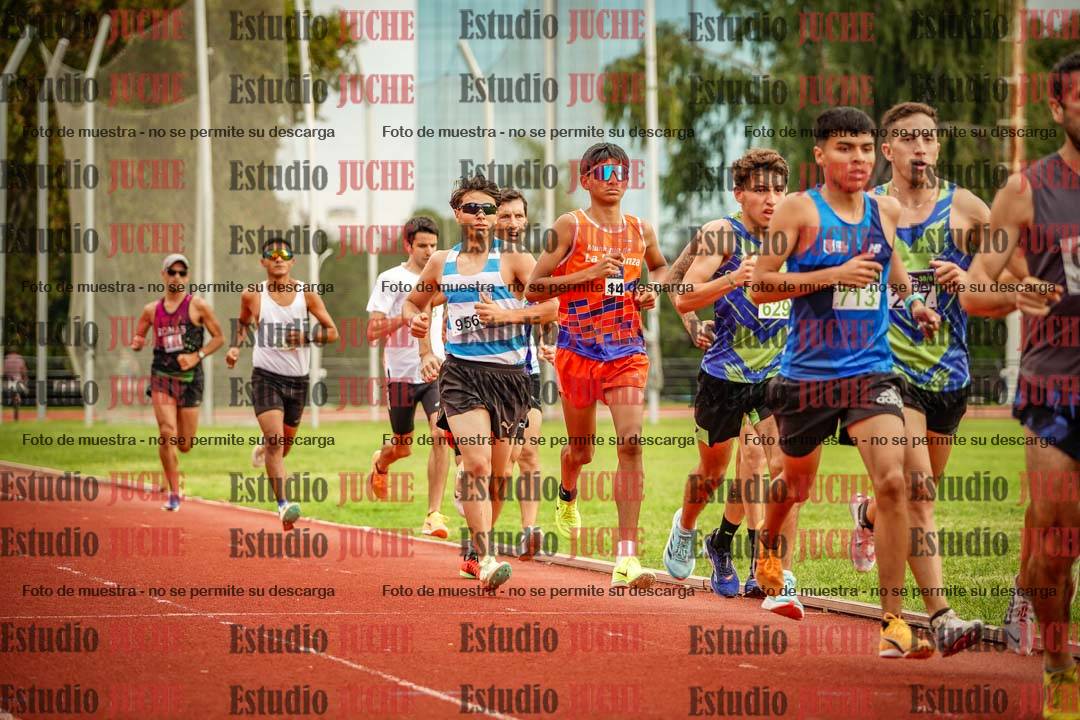 Fotos de los 3000 m de varones