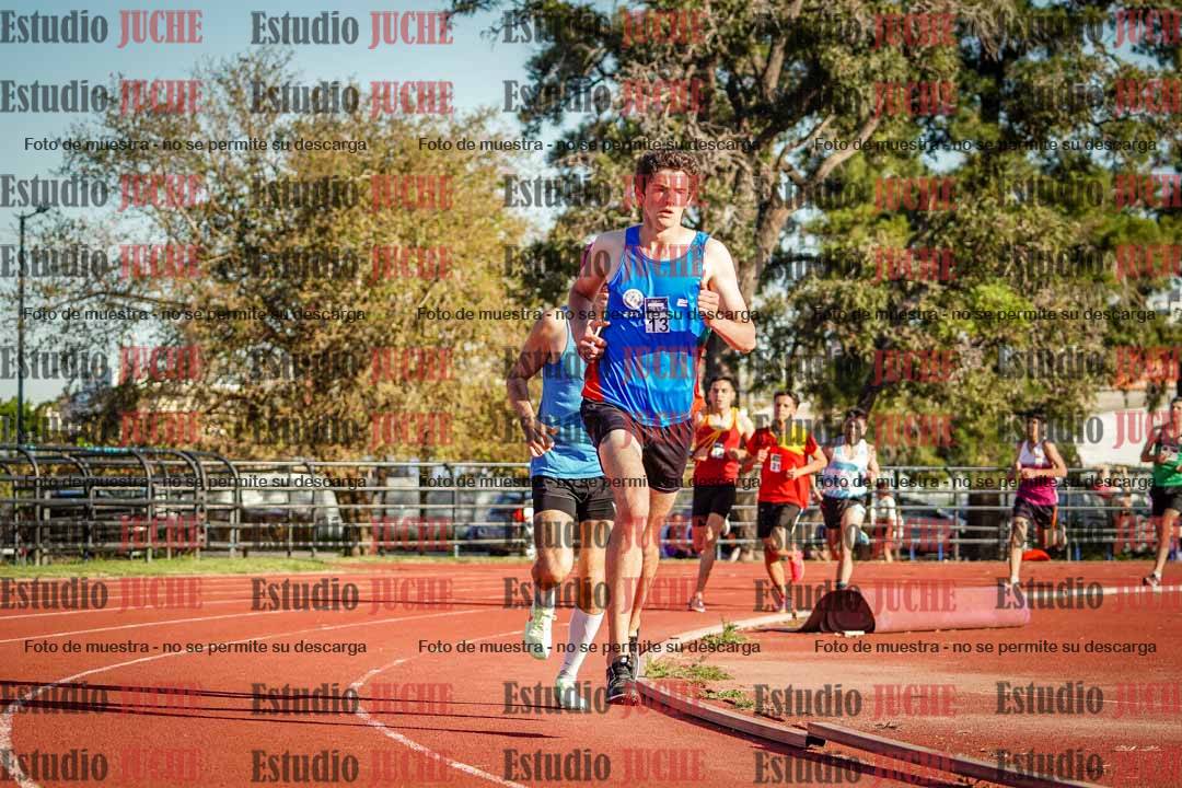 Fotos de los 1500 m de varones
