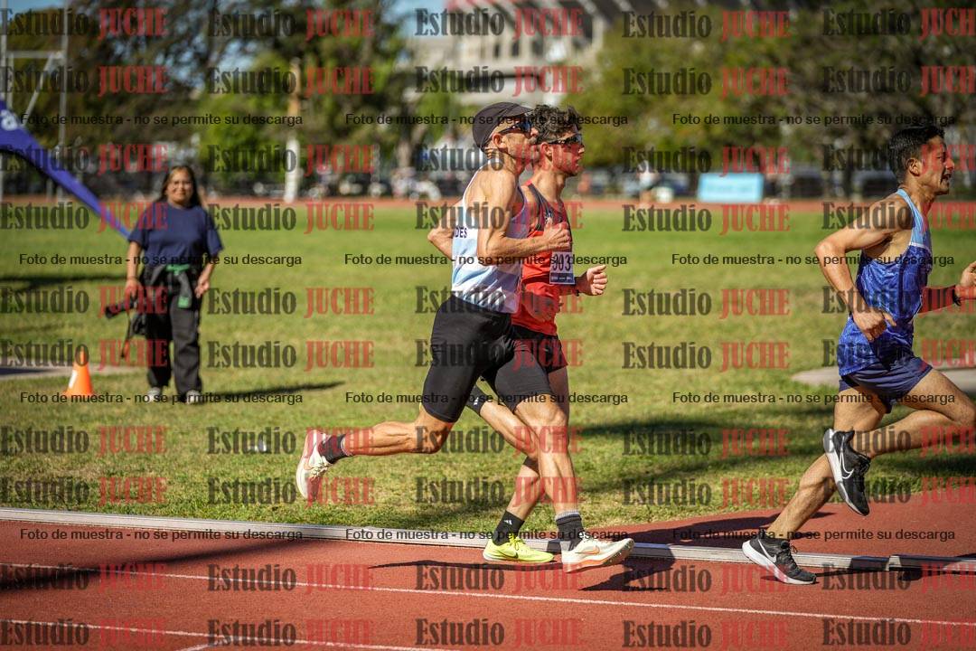 Fotos de los 1500 m de varones