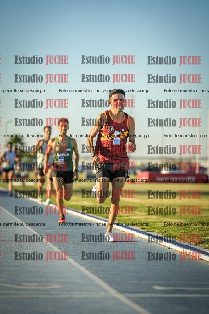 Fotos de los 1500 m llanos de varones