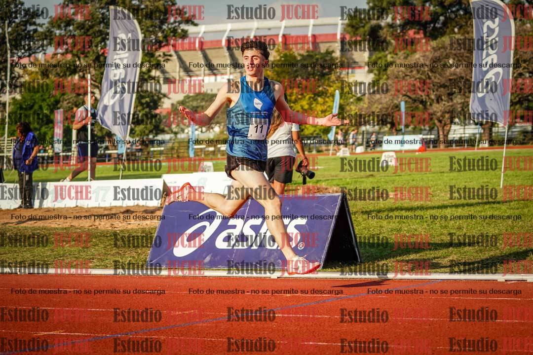 Fotos de los 5000 m llanos de varones