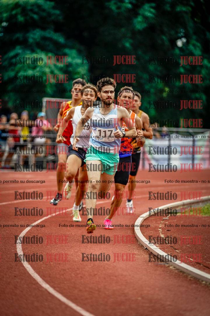 Fotos de los 800 m de varones