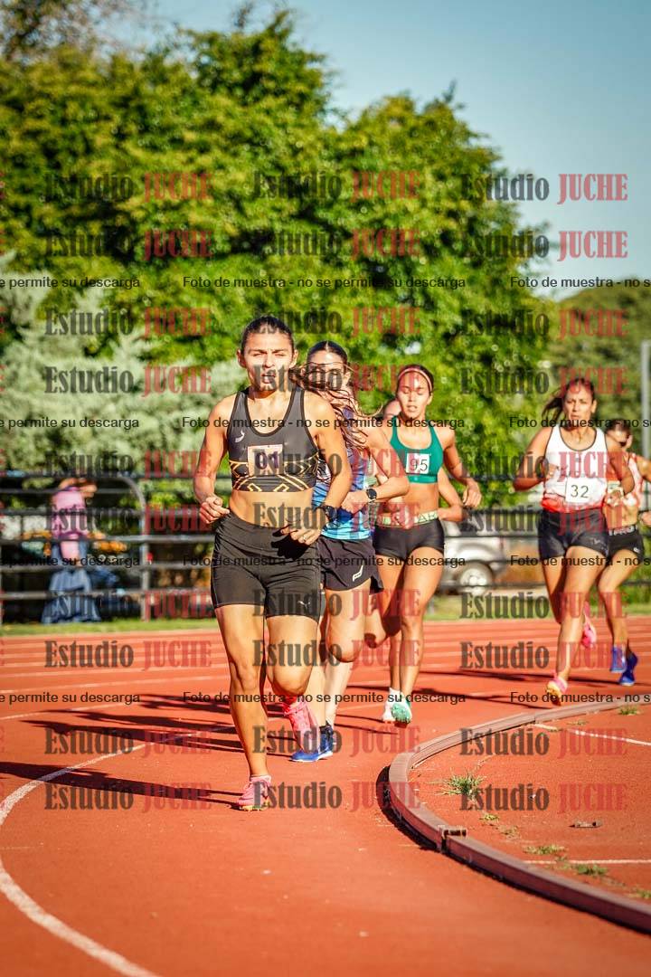 Fotos de los 1500 m de mujeres