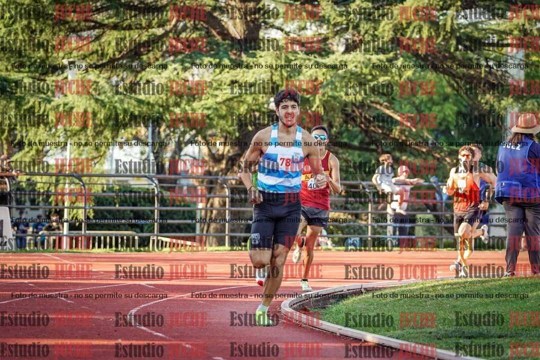 Fotos de los 1500 m de varones