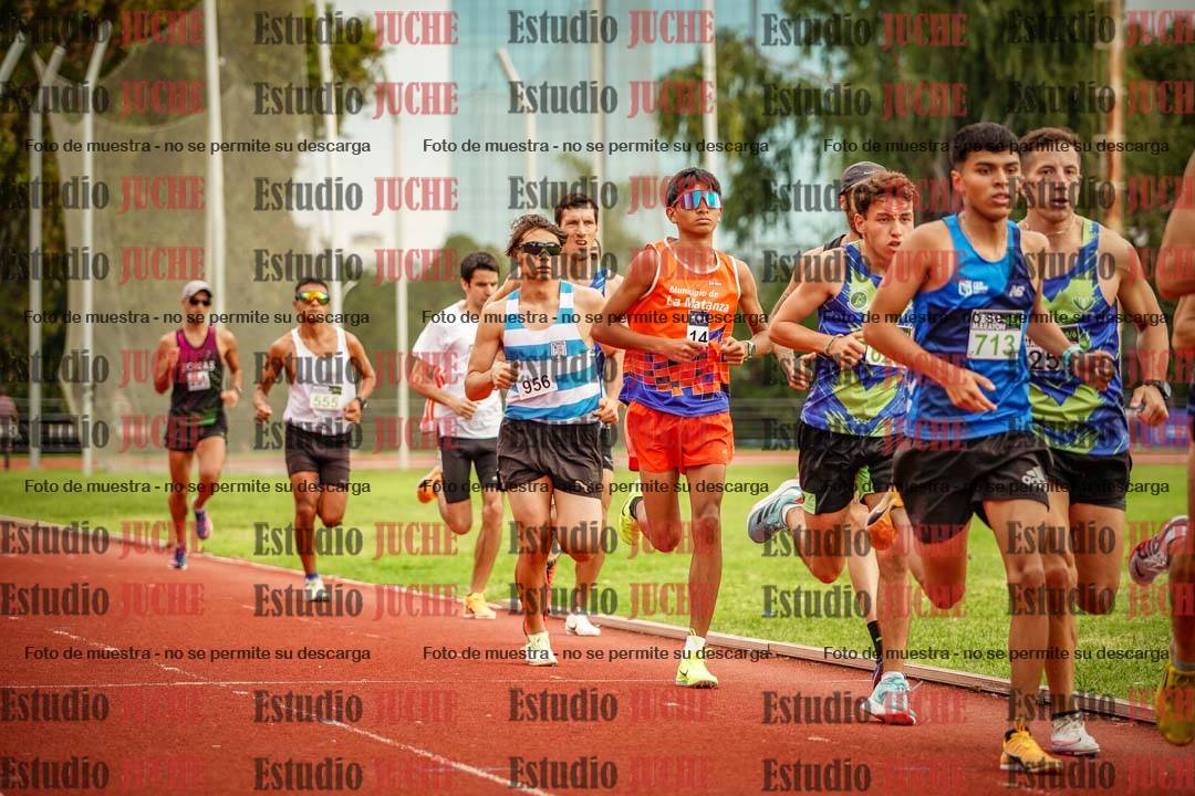 Fotos de los 3000 m de varones
