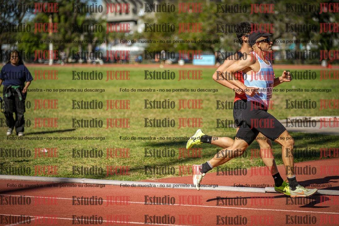 Fotos de los 1500 m de varones