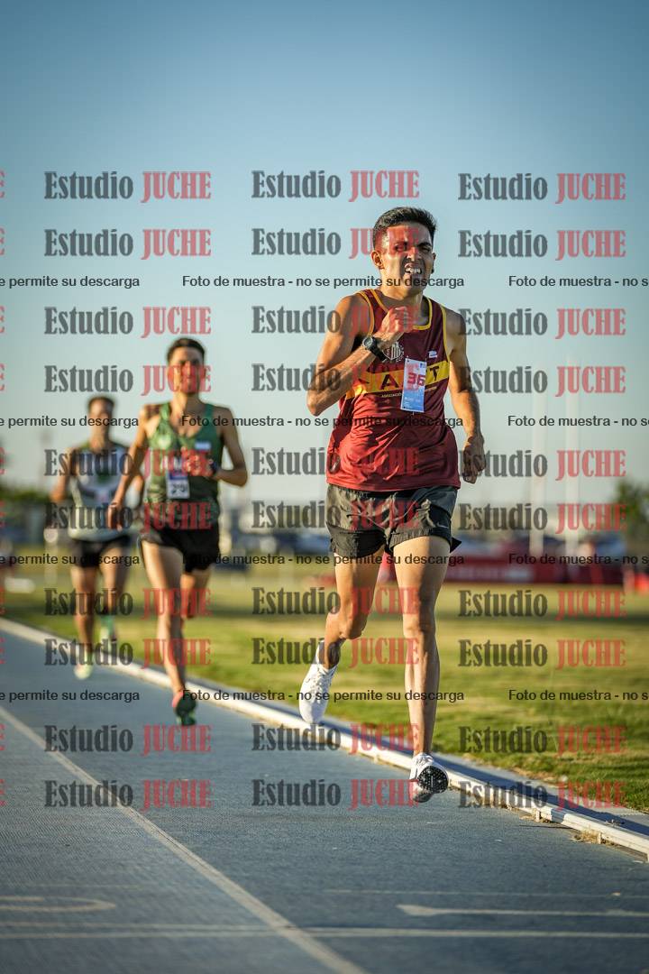 Fotos de los 1500 m llanos de varones