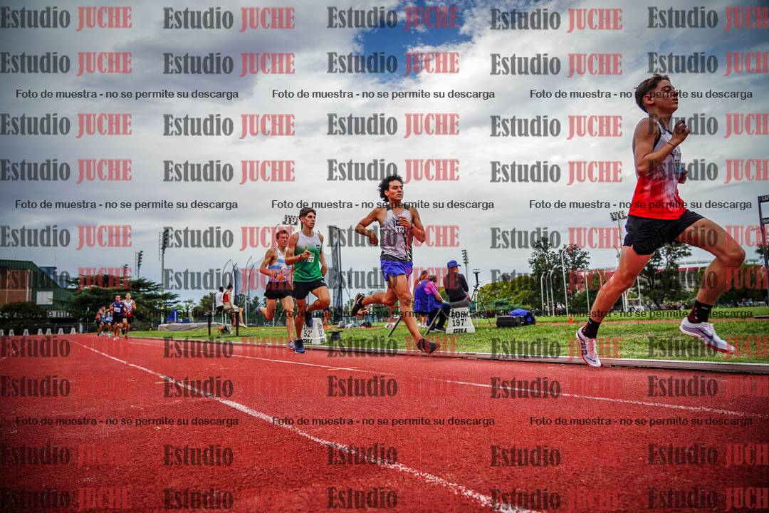 Fotos de los 3000 m llanos de varones