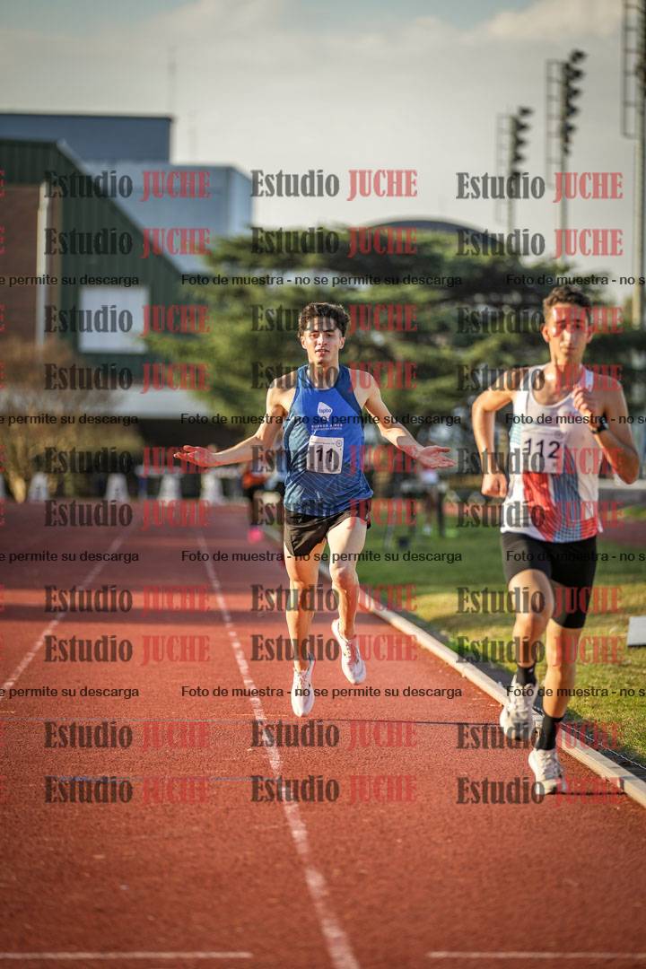 Fotos de los 5000 m llanos de varones