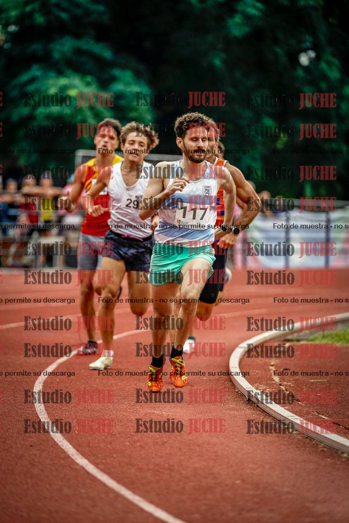 Fotos de los 800 m de varones