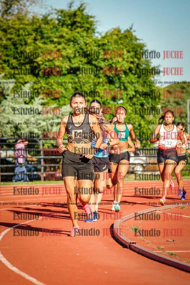 Fotos de los 1500 m de mujeres