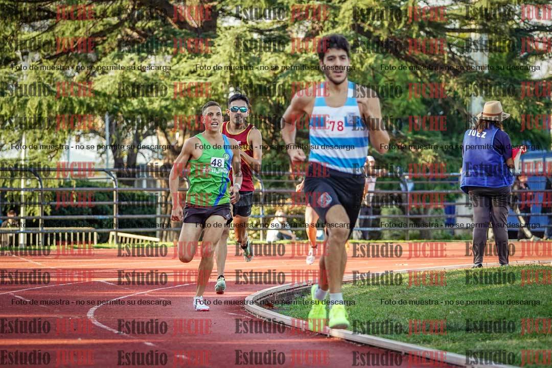 Fotos de los 1500 m de varones