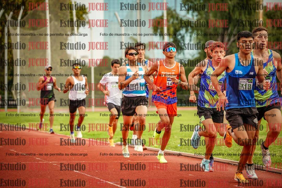 Fotos de los 3000 m de varones