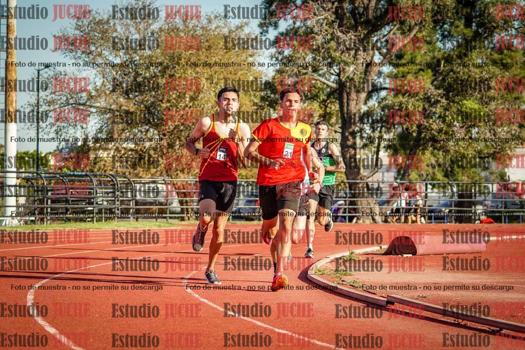 Fotos de los 1500 m de varones