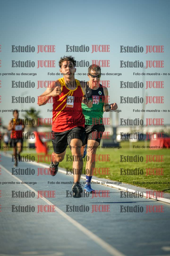 Fotos de los 3000 m llanos de varones