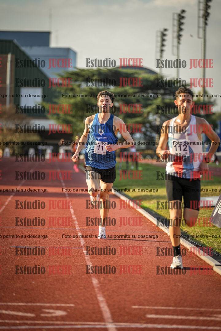 Fotos de los 5000 m llanos de varones