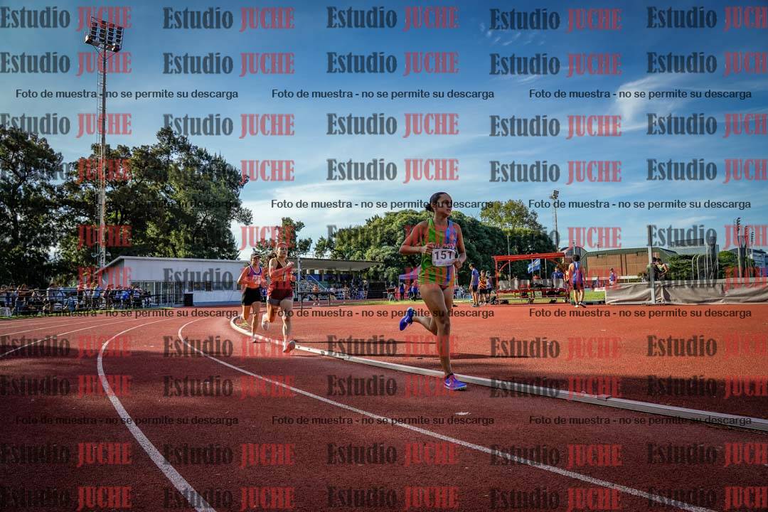 Fotos de los 1500 m de mujeres