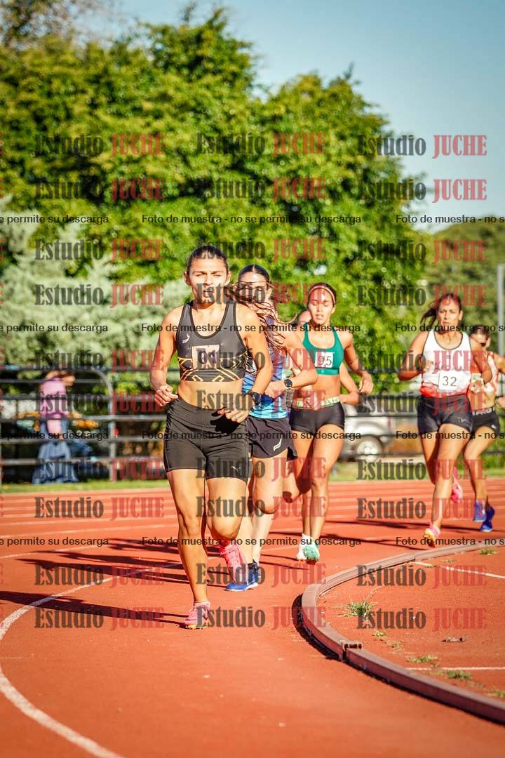 Fotos de los 1500 m de mujeres