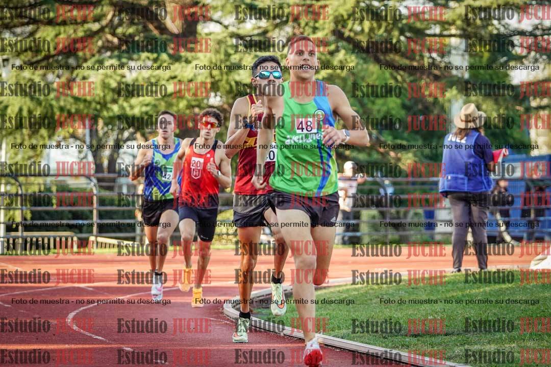 Fotos de los 1500 m de varones