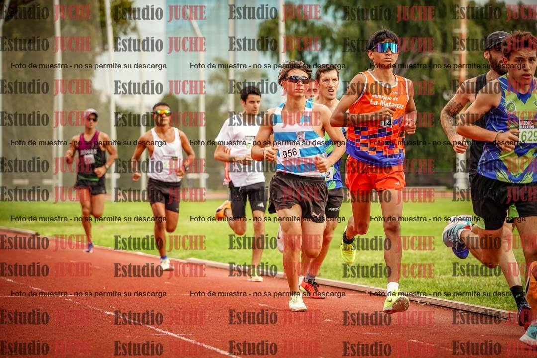 Fotos de los 3000 m de varones