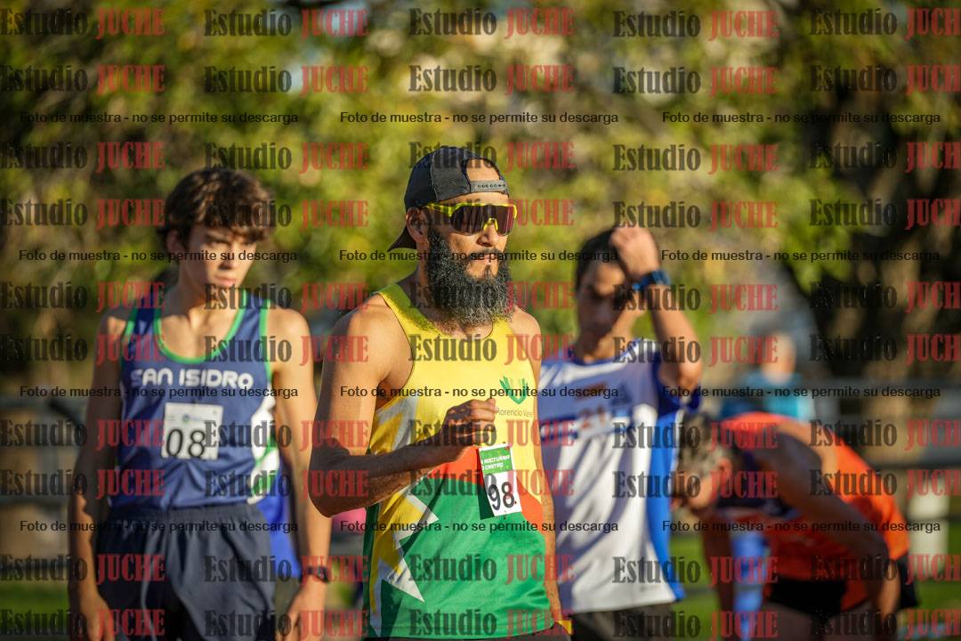 Fotos de los 3000 m llanos de varones