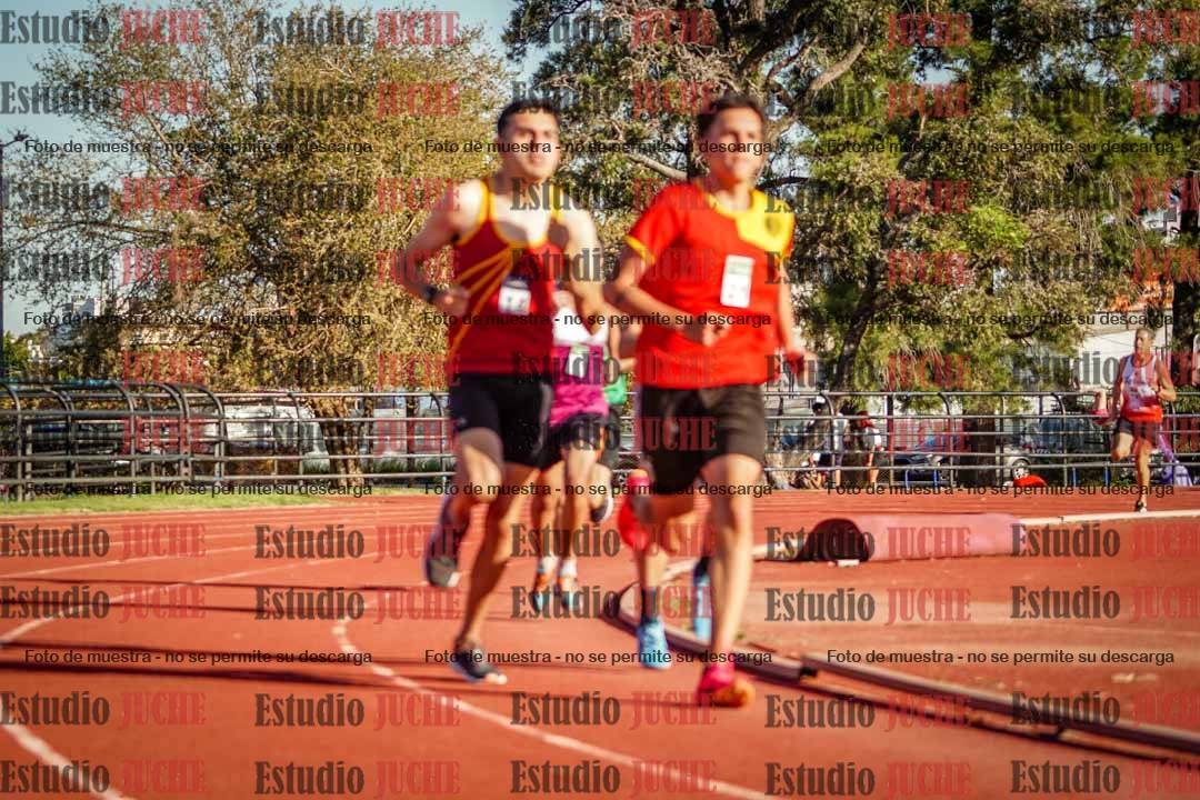 Fotos de los 1500 m de varones