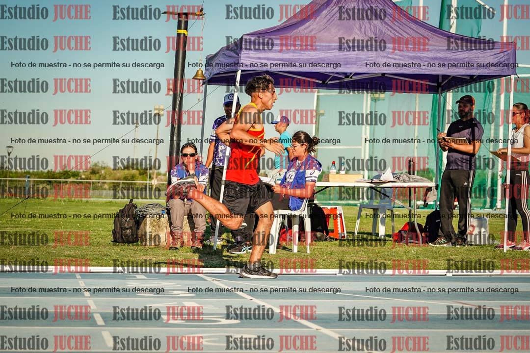Fotos de los 3000 m llanos de varones
