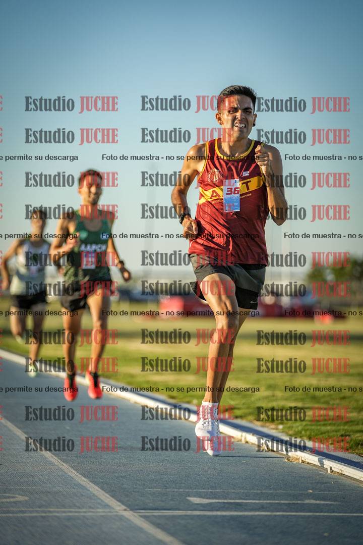 Fotos de los 1500 m llanos de varones