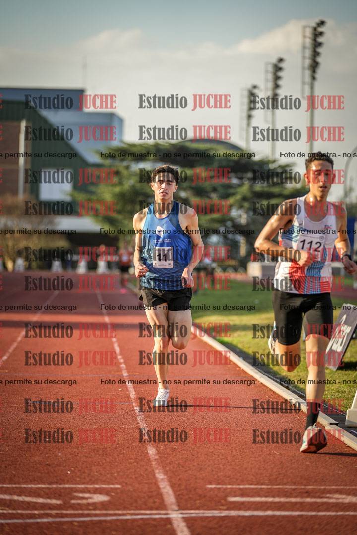 Fotos de los 5000 m llanos de varones