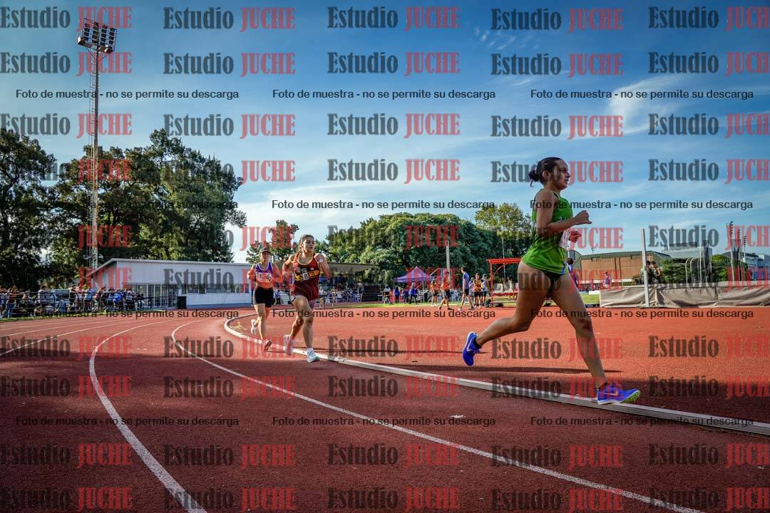 Fotos de los 1500 m de mujeres