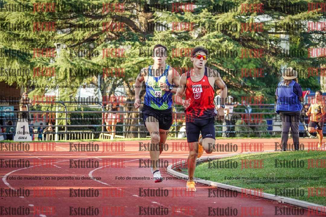 Fotos de los 1500 m de varones