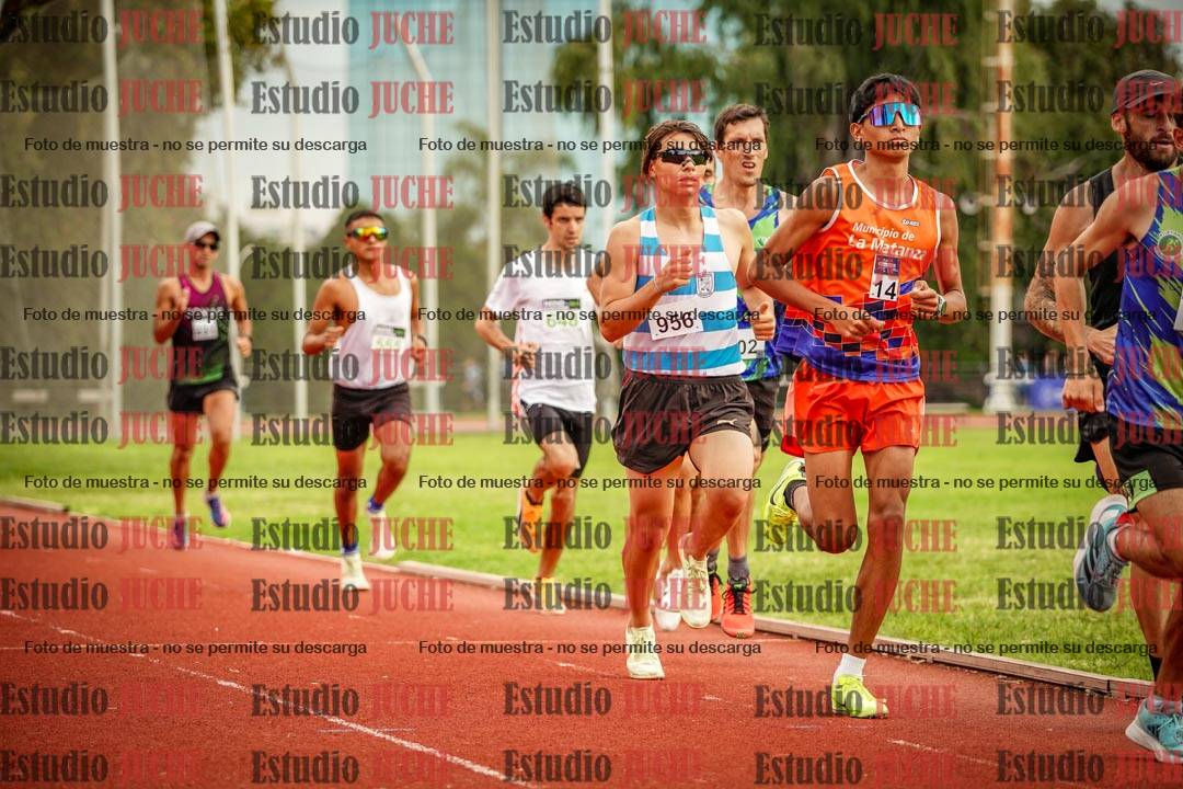 Fotos de los 3000 m de varones