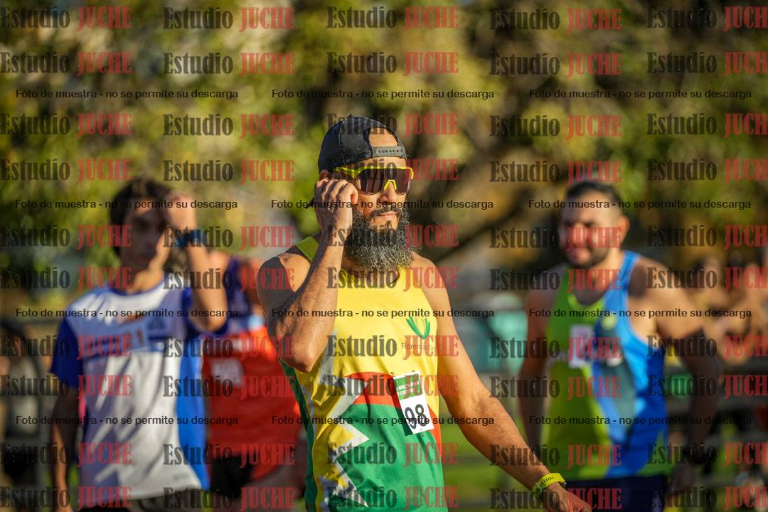 Fotos de los 3000 m llanos de varones