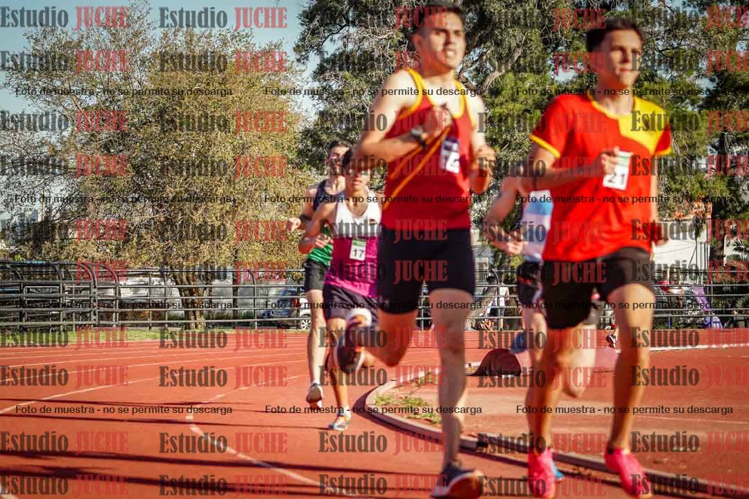 Fotos de los 1500 m de varones