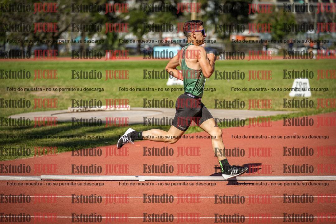 Fotos de los 1500 m de varones