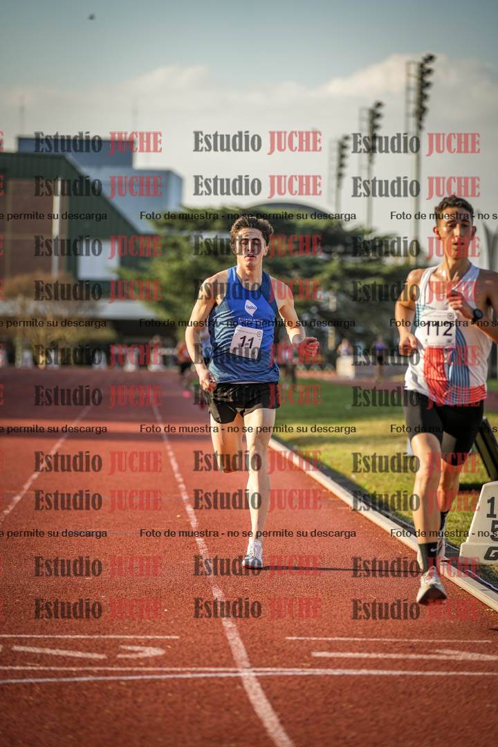 Fotos de los 5000 m llanos de varones