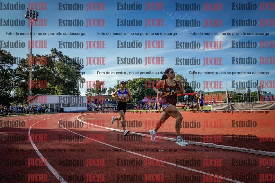 Fotos de los 1500 m de mujeres